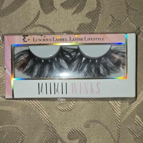 3D Mink Luscious False Eyelashes - Picture 2 of 12